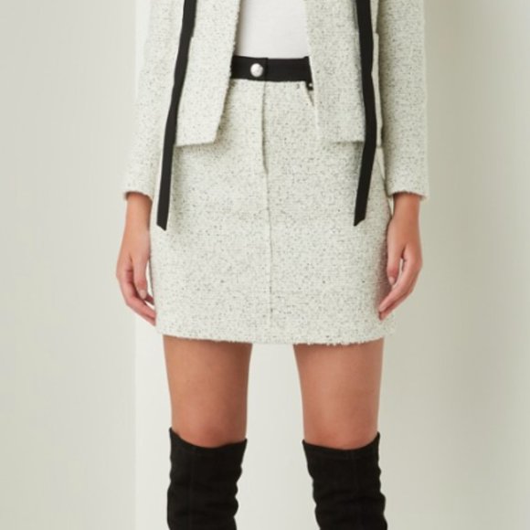 Maje Matching Tweed Skirt - Picture 2 of 2